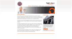 Desktop Screenshot of gcds.tekcollect.com